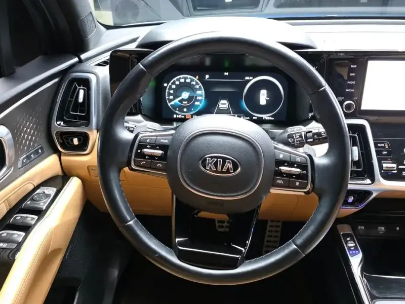 2020 Kia Sorento с пробегом 77 054 км