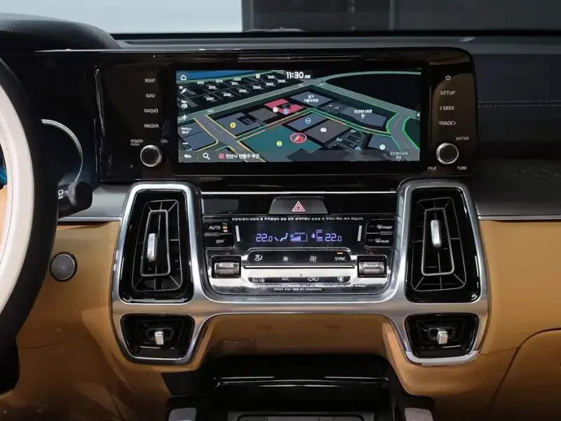 2023 Kia Sorento с пробегом 66 551 км