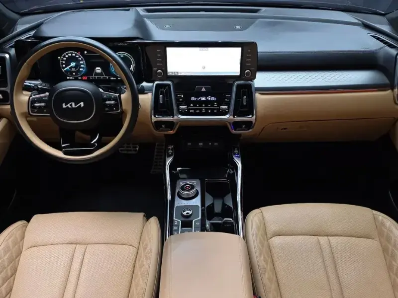 2023 Kia Sorento с пробегом 41 657 км