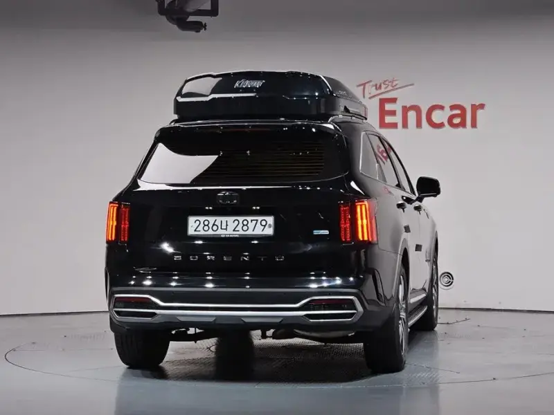 2020 Kia Sorento с пробегом 33 011 км
