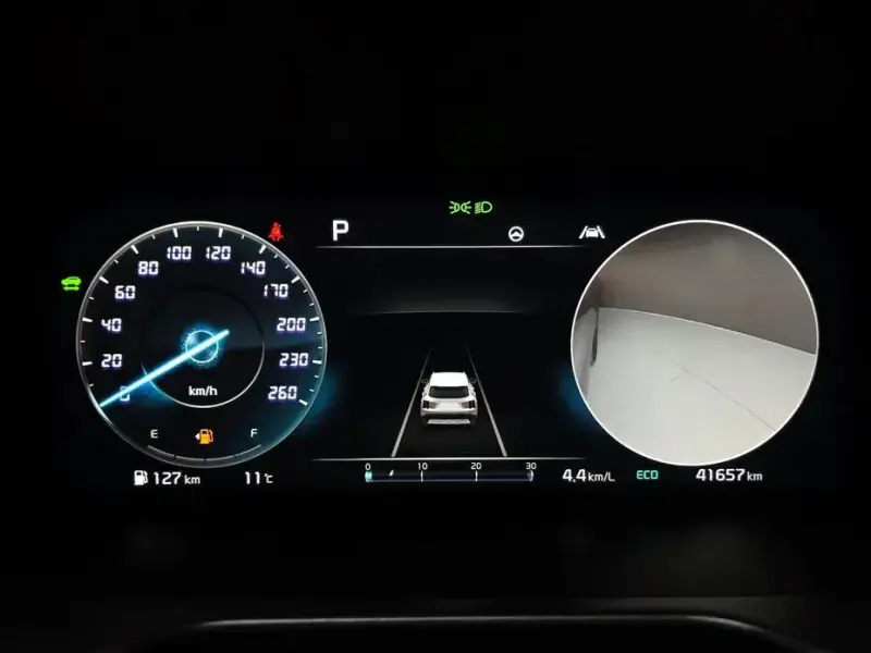 2023 Kia Sorento с пробегом 41 657 км