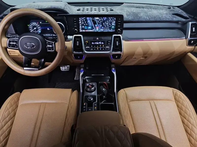 2020 Kia Sorento с пробегом 33 011 км