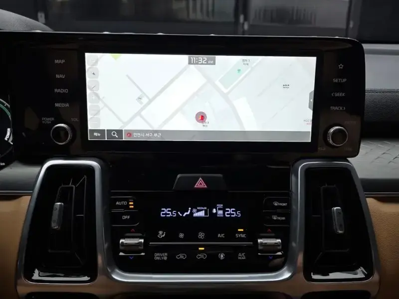 2023 Kia Sorento с пробегом 41 657 км