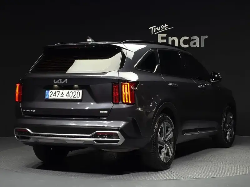 2022 Kia Sorento с пробегом 56 237 км