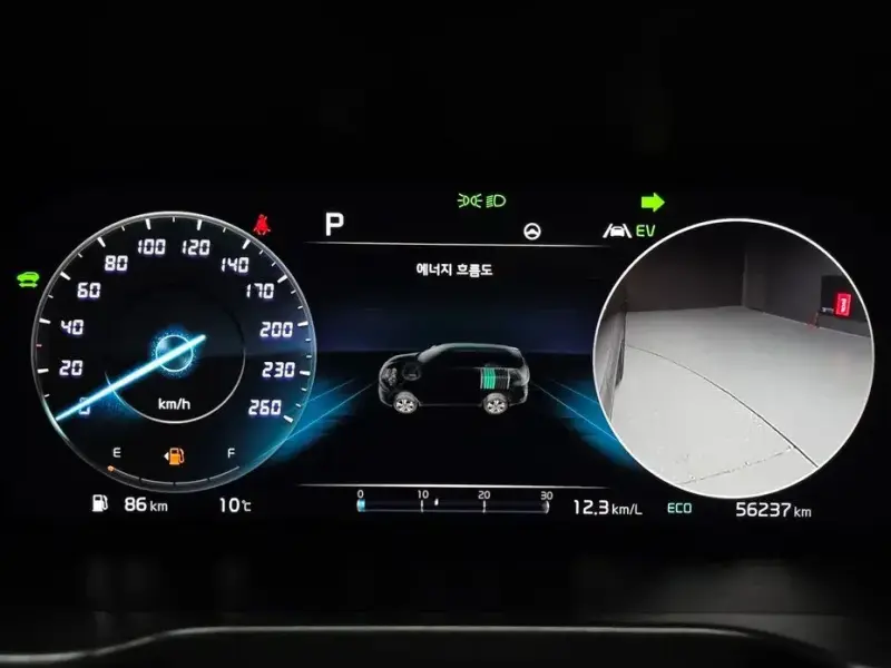 2022 Kia Sorento с пробегом 56 237 км