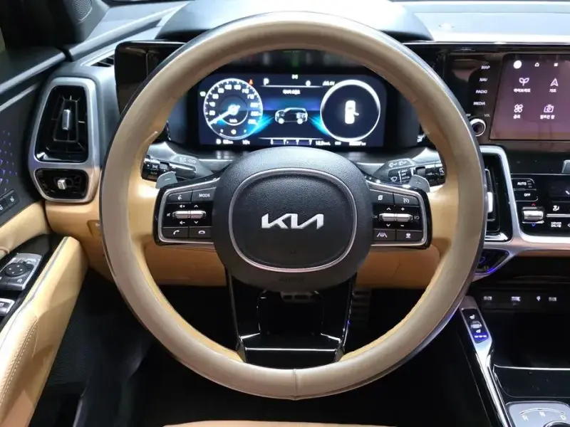 2022 Kia Sorento с пробегом 56 237 км