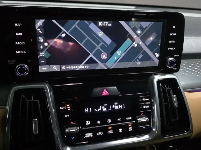 2022 Kia Sorento с пробегом 56 237 км