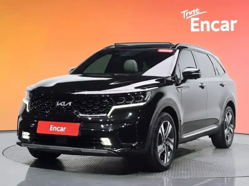 2022 Kia Sorento с пробегом 40 327 км