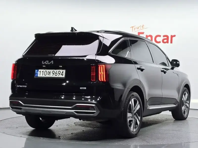 2022 Kia Sorento с пробегом 40 327 км