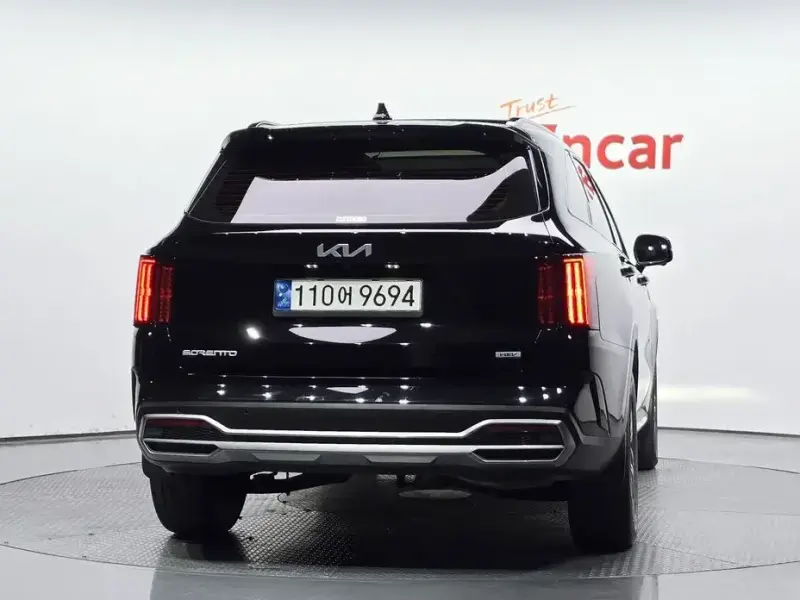 2022 Kia Sorento с пробегом 40 327 км