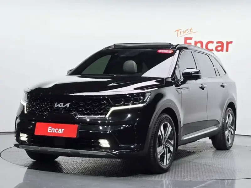2022 Kia Sorento с пробегом 40 327 км