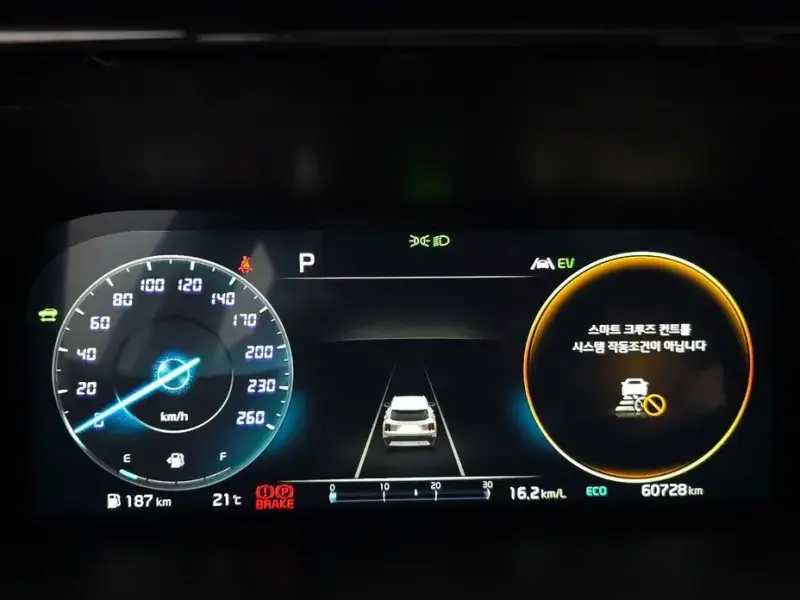 2022 Kia Sorento с пробегом 60 728 км