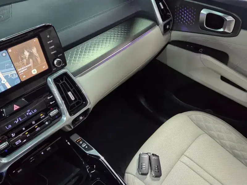 2022 Kia Sorento с пробегом 40 327 км
