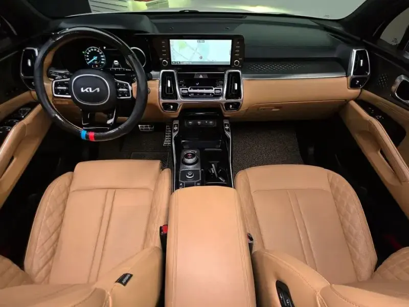 2022 Kia Sorento с пробегом 53 215 км