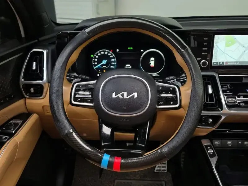 2022 Kia Sorento с пробегом 53 215 км