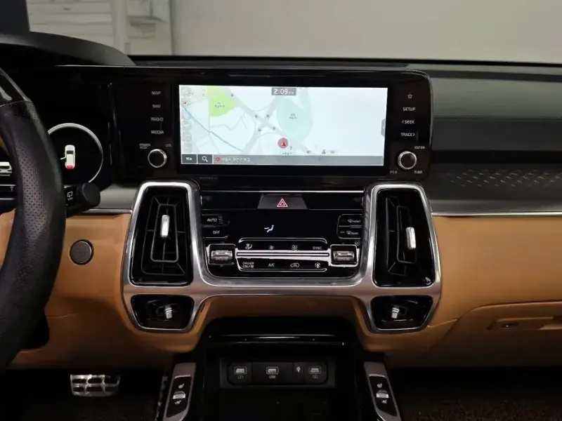 2022 Kia Sorento с пробегом 53 215 км