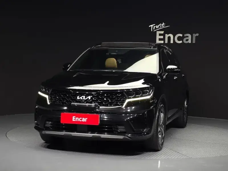 2022 Kia Sorento с пробегом 221 115 км