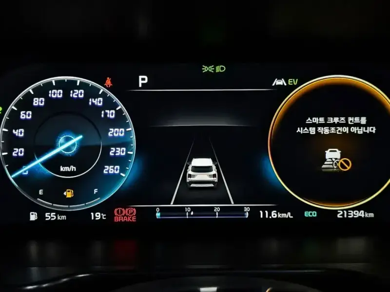 2023 Kia Sorento с пробегом 21 394 км