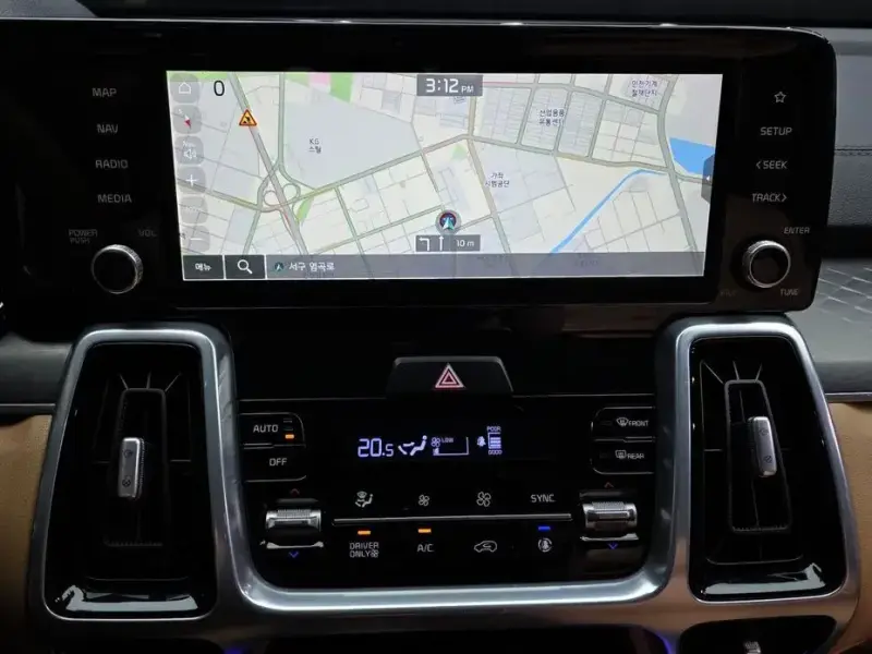 2022 Kia Sorento с пробегом 221 115 км