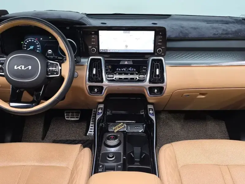 2022 Kia Sorento с пробегом 68 661 км