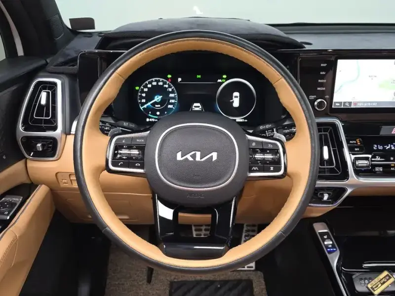 2022 Kia Sorento с пробегом 68 661 км