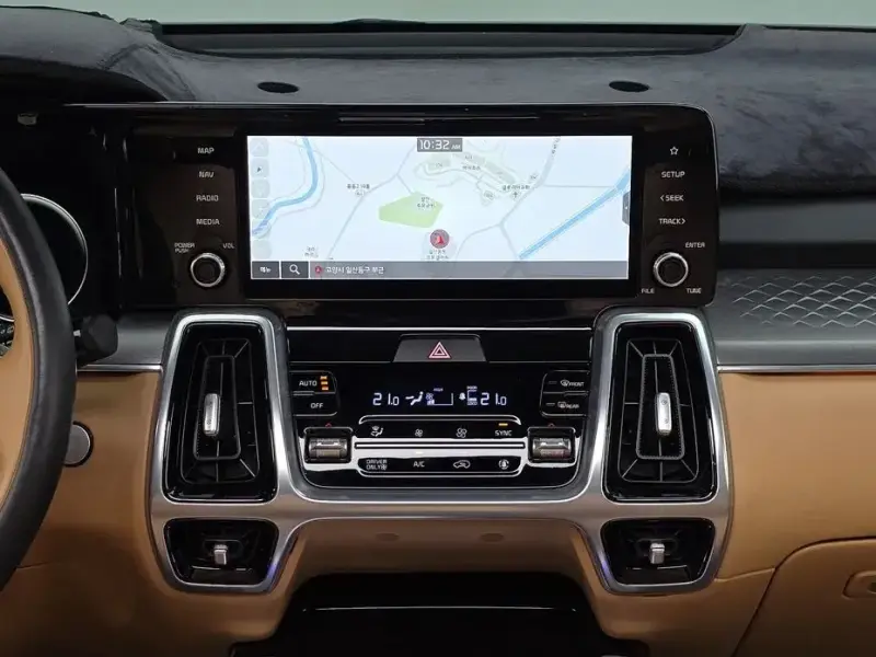 2022 Kia Sorento с пробегом 68 661 км