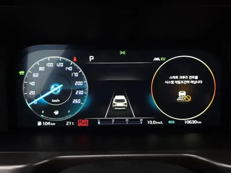 2023 Kia Sorento с пробегом 10 630 км