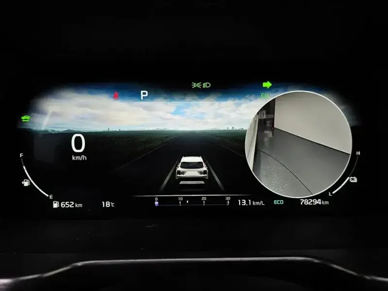 2023 Kia Sorento с пробегом 78 294 км