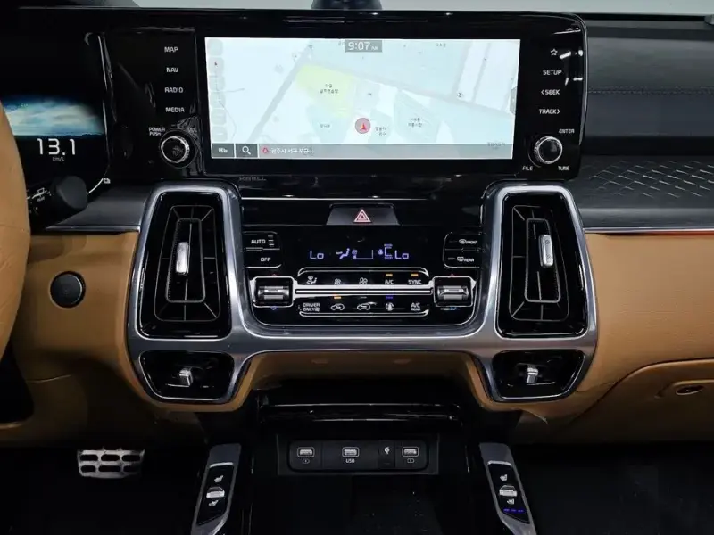 2023 Kia Sorento с пробегом 78 294 км