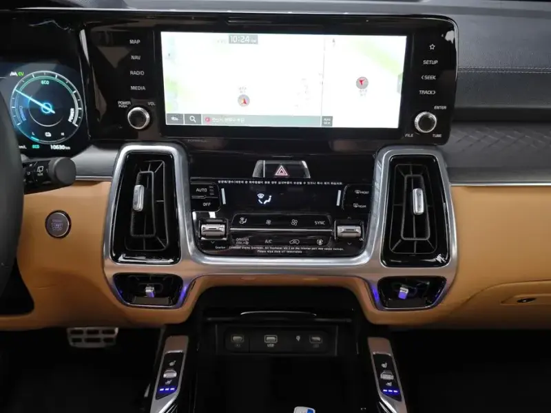 2023 Kia Sorento с пробегом 10 630 км