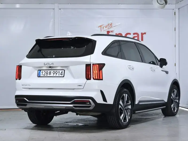 2023 Kia Sorento с пробегом 33 114 км
