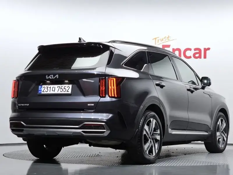 2022 Kia Sorento с пробегом 45 069 км