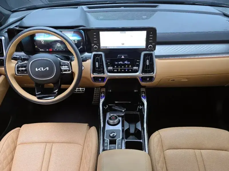 2022 Kia Sorento с пробегом 45 069 км