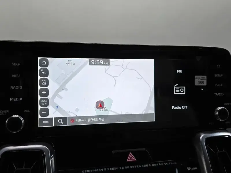 2022 Kia Sorento с пробегом 23 382 км