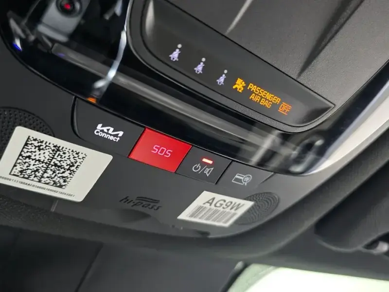 2022 Kia Sorento с пробегом 23 382 км