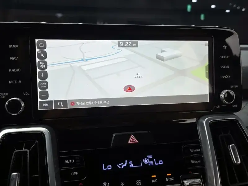 2022 Kia Sorento с пробегом 45 069 км