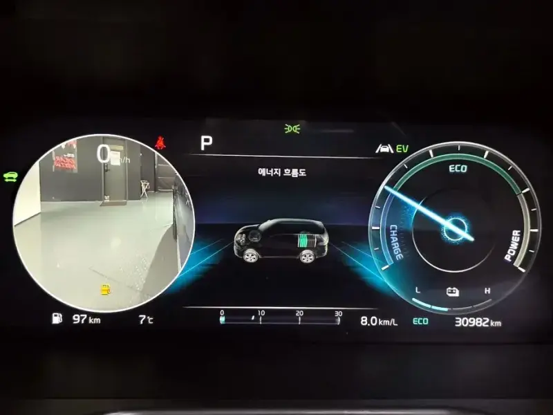 2023 Kia Sorento с пробегом 30 982 км