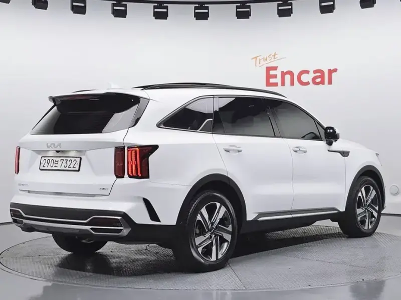 2022 Kia Sorento с пробегом 134 867 км