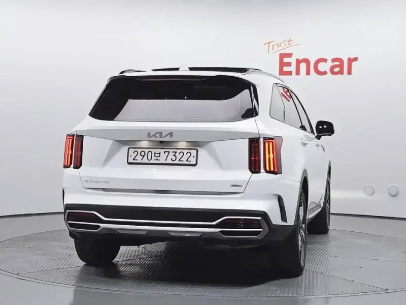 2022 Kia Sorento с пробегом 134 867 км