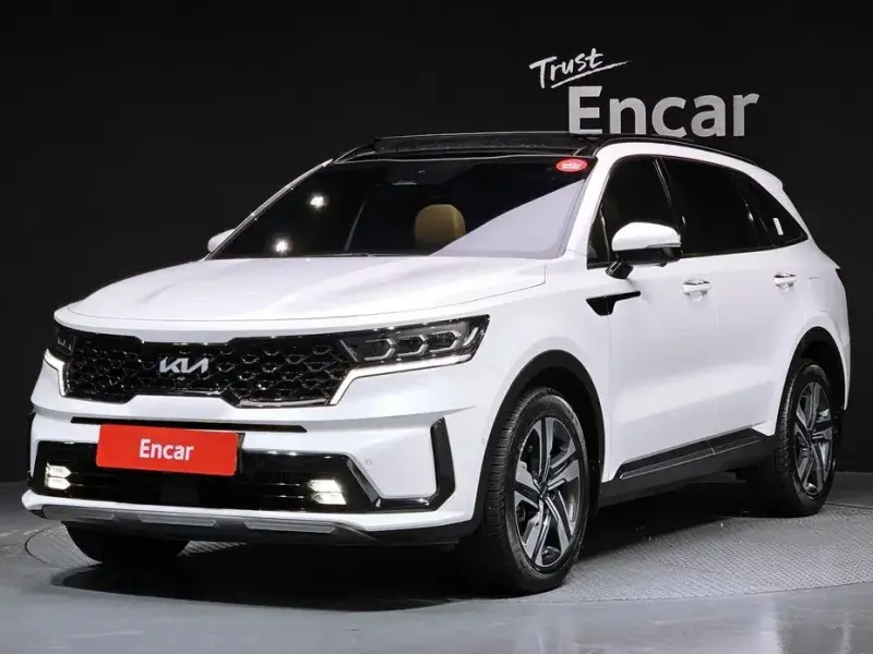 2022 Kia Sorento с пробегом 43 907 км