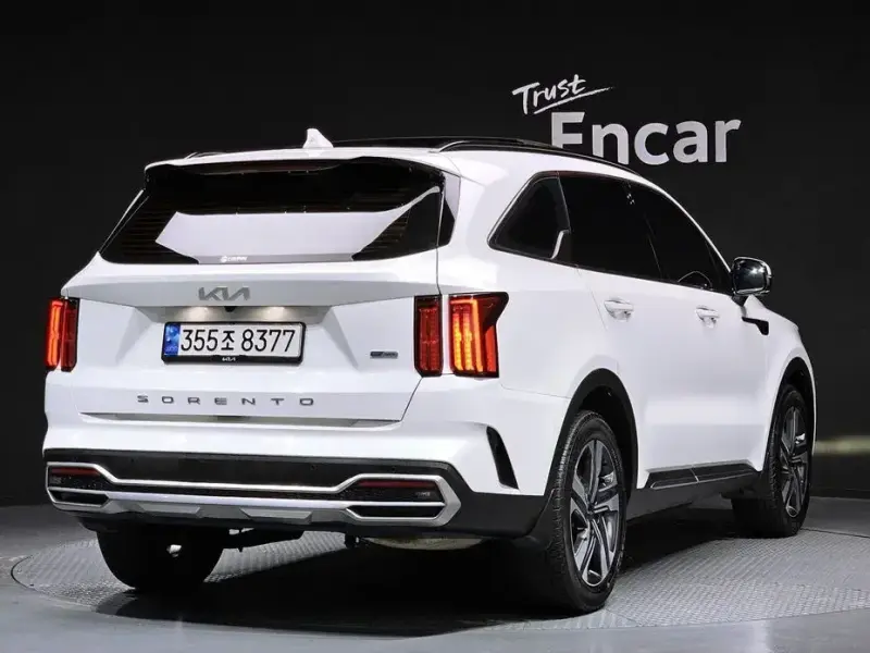 2022 Kia Sorento с пробегом 43 907 км