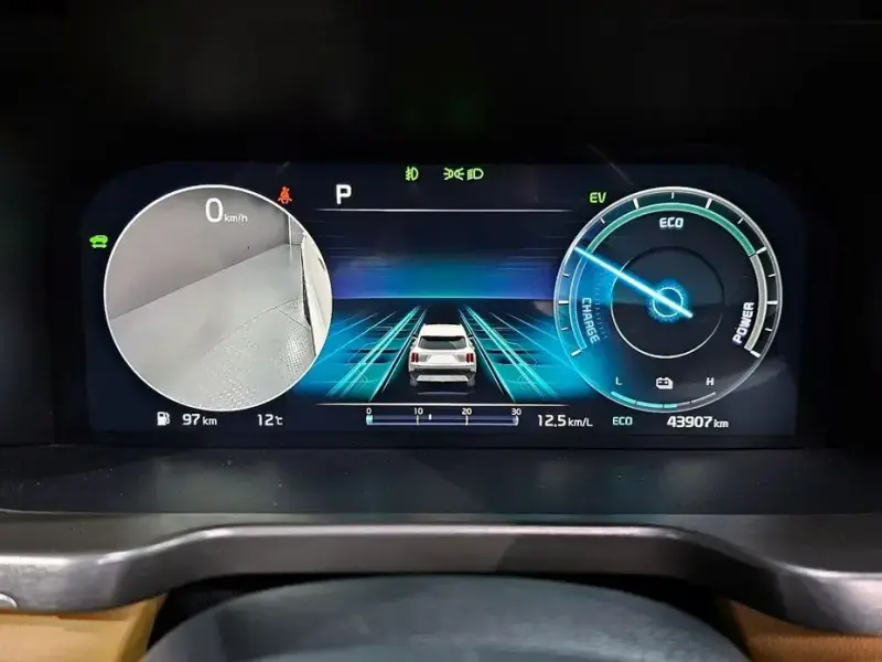 2022 Kia Sorento с пробегом 43 907 км