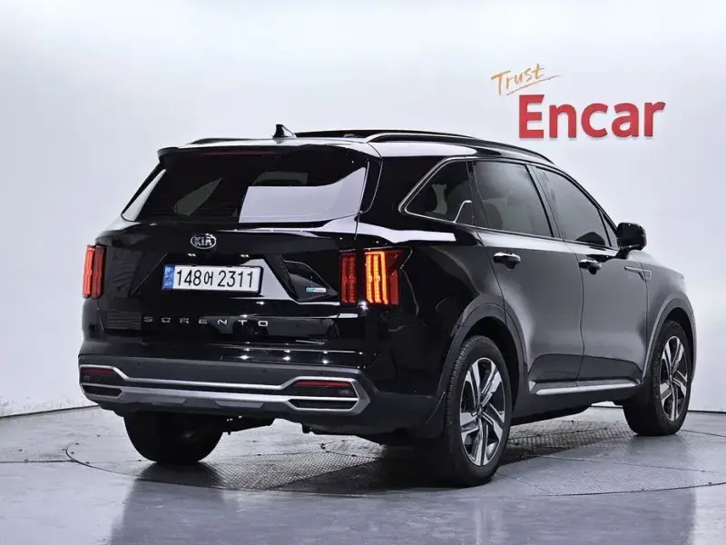 2021 Kia Sorento с пробегом 54 980 км