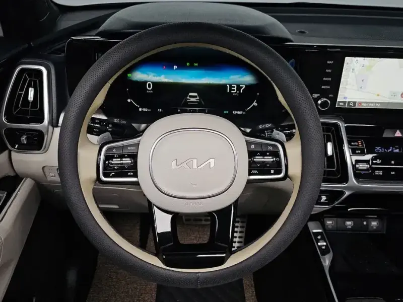 2022 Kia Sorento с пробегом 134 867 км