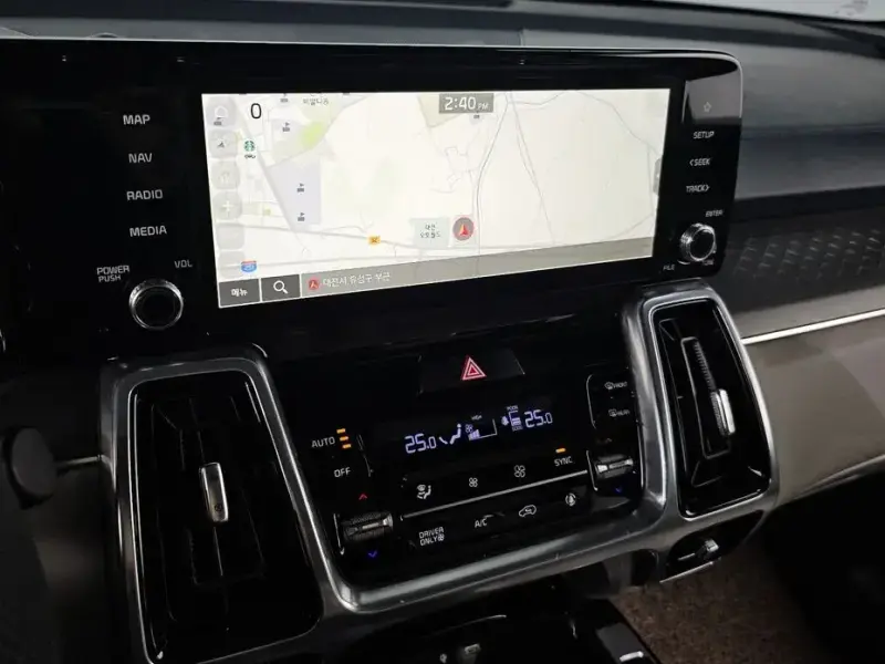 2022 Kia Sorento с пробегом 134 867 км