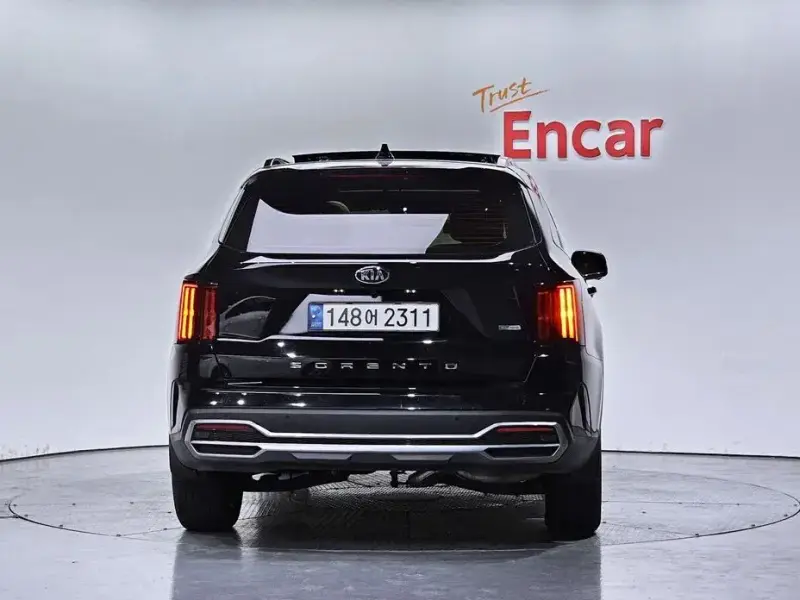 2021 Kia Sorento с пробегом 54 980 км