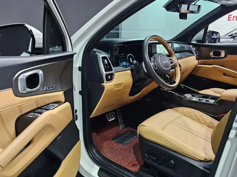 2022 Kia Sorento с пробегом 43 907 км