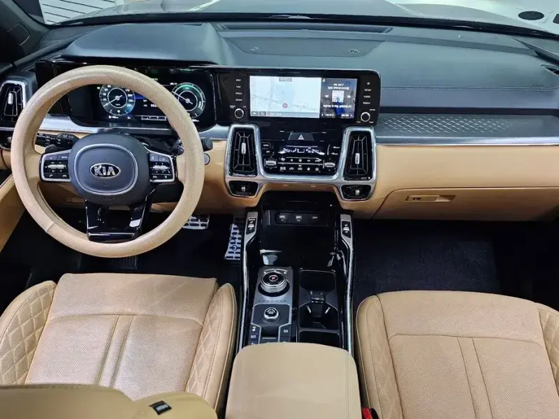 2021 Kia Sorento с пробегом 54 980 км
