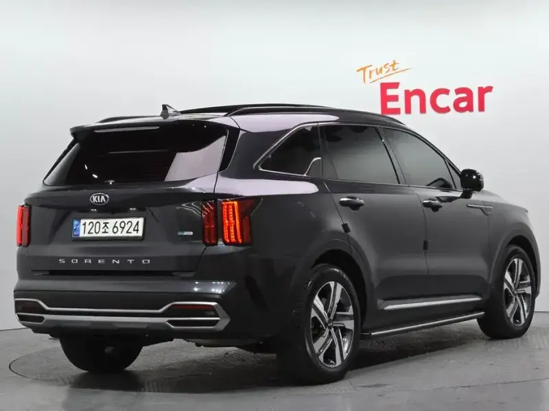 2020 Kia Sorento с пробегом 81 929 км