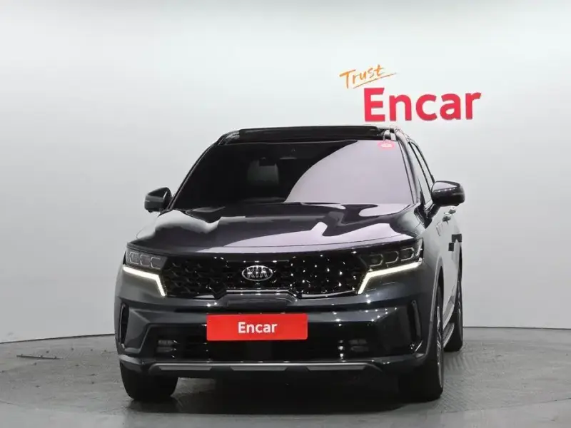 2020 Kia Sorento с пробегом 81 929 км